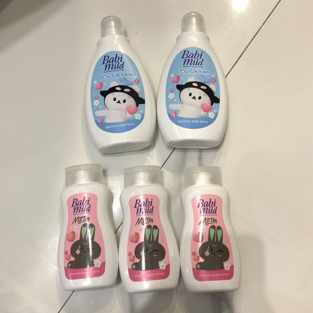 POLCASAN SOAP METAA LOTION BABI MILD X GMMTV ORIGINAL