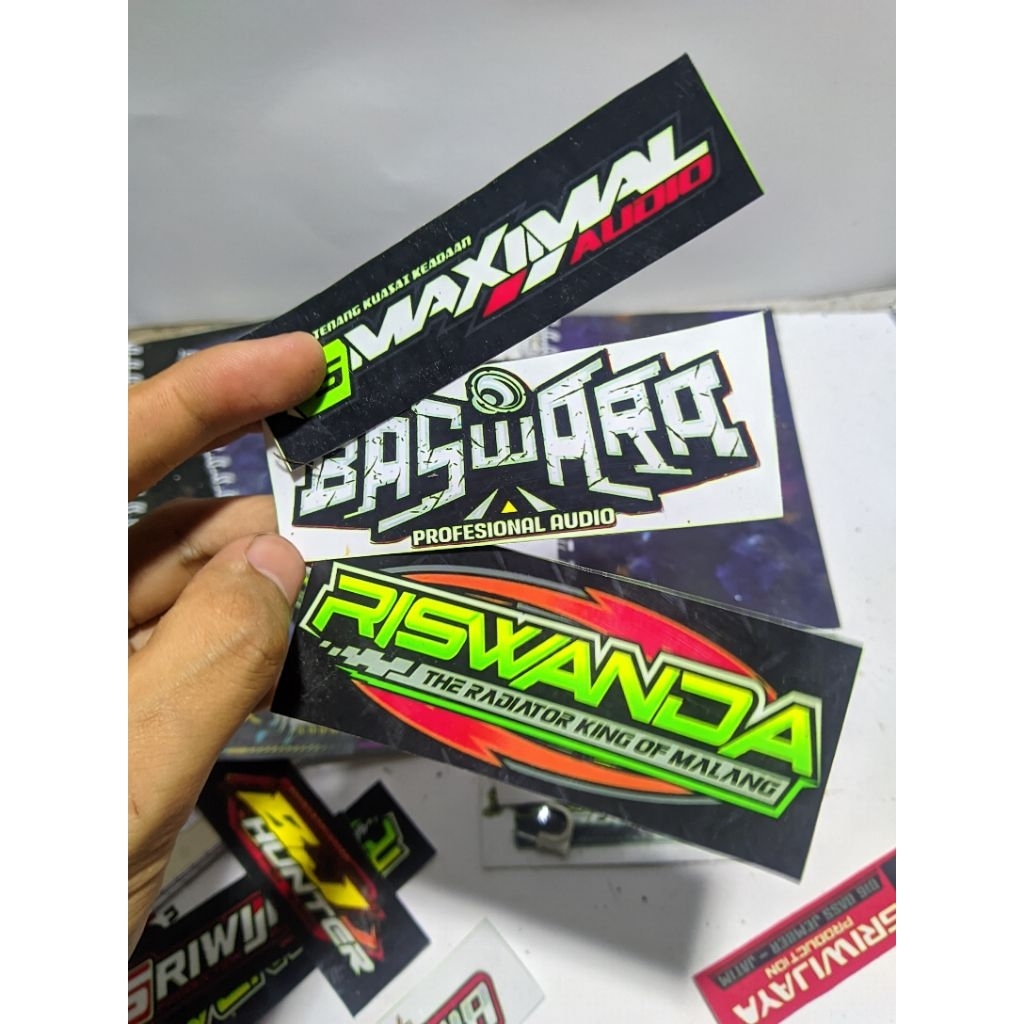 Setiker sound system/sound system/sound system audio/costum