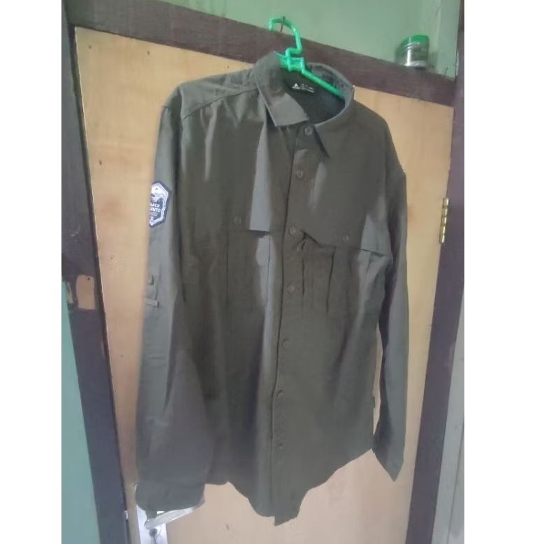 KEMEJA EIGER ORIGINAL