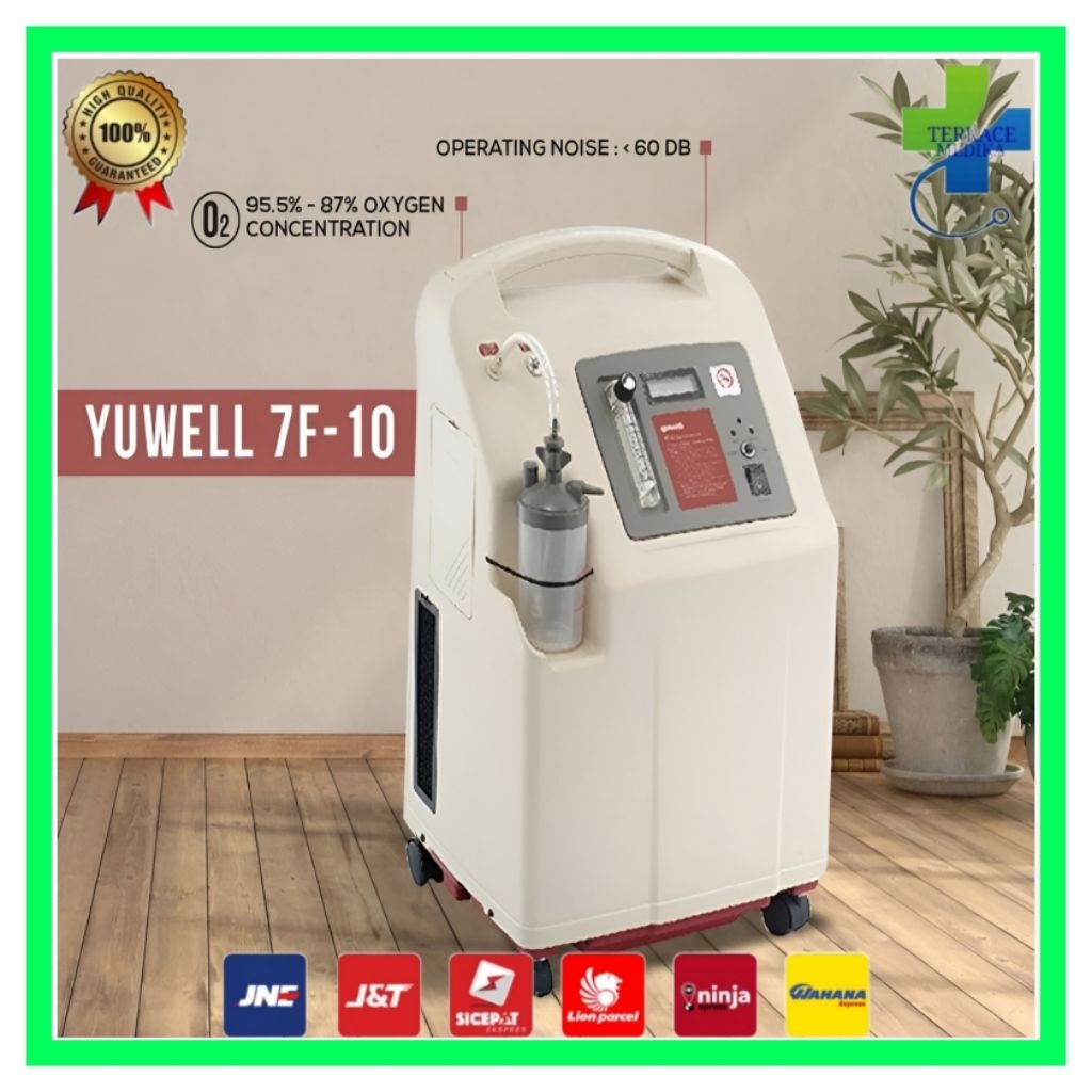 Oxygen Concentrator 10Liter yuwell/Oxigen Concentrator yuwell 10Liter/Oxigen Concentrator yuwell 7F-
