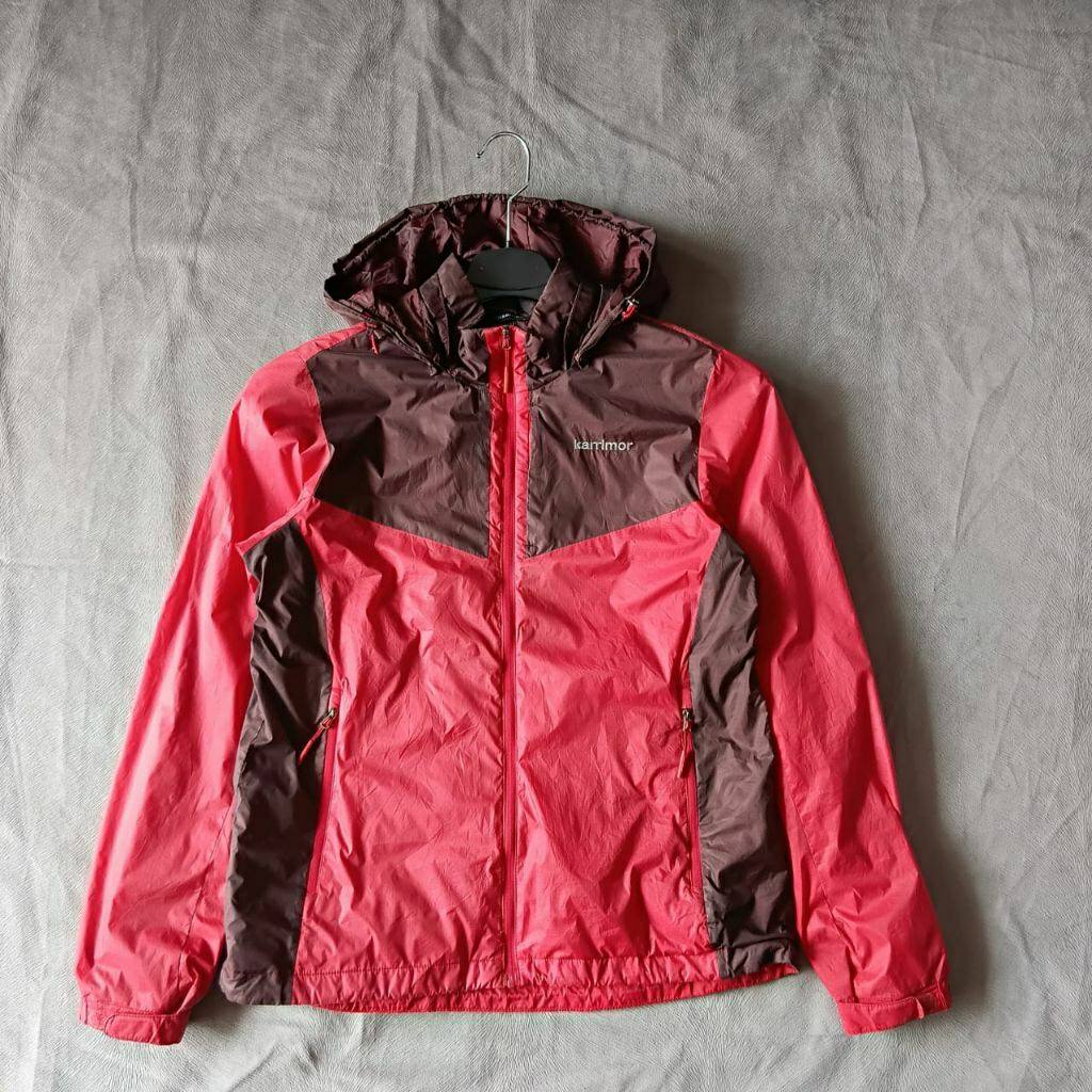 jaket outdoor wanita karrimor