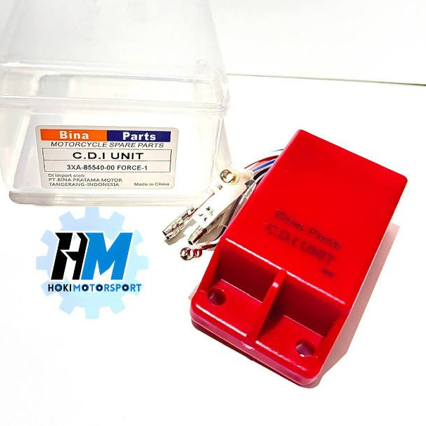 CDI Digital Fizr F1zr Lama F1zr Double Stater CDI Racing Motor Yamaha No Limit Bina Parts