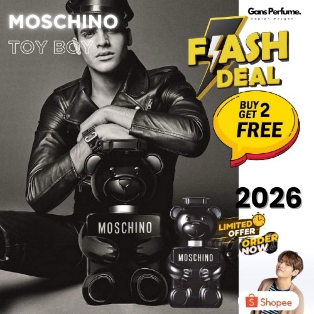Moschino - Toy Boy 100ml Original Singapor