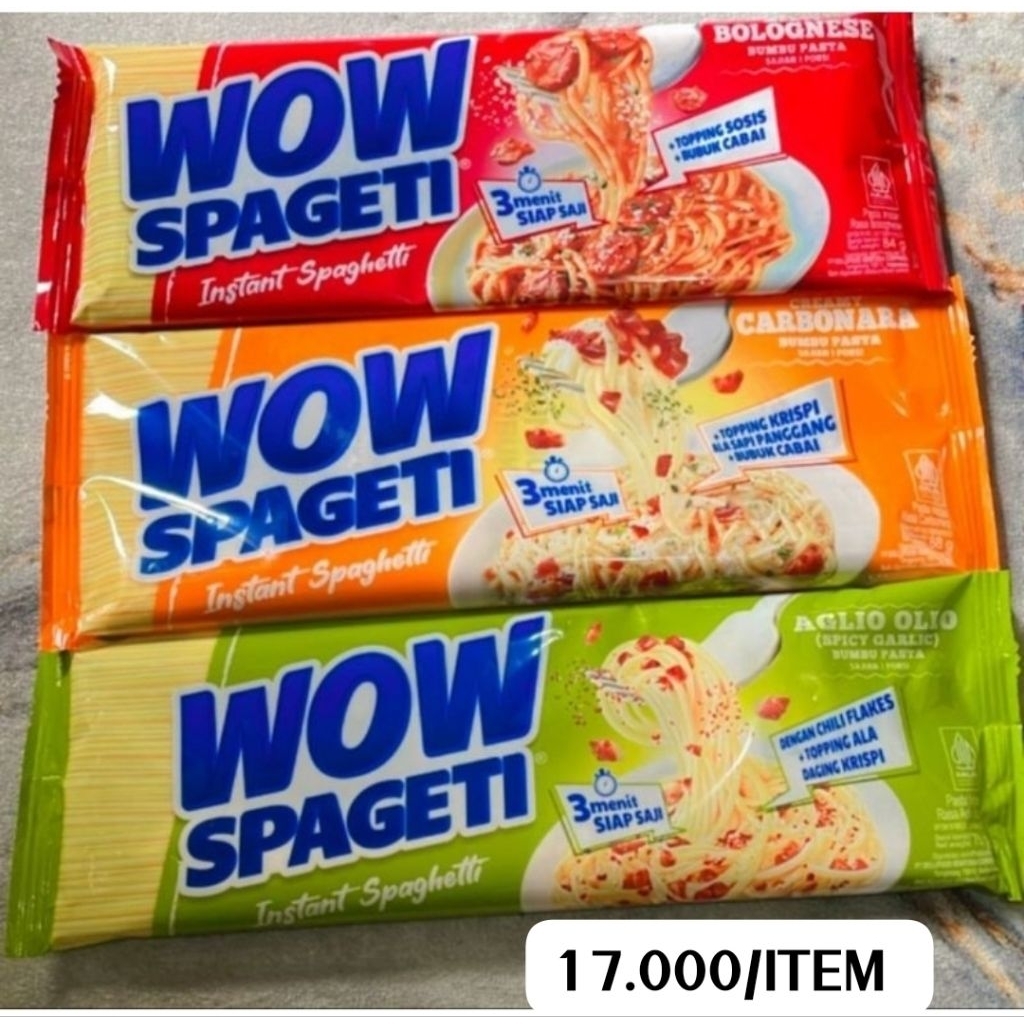 wow spaghetti