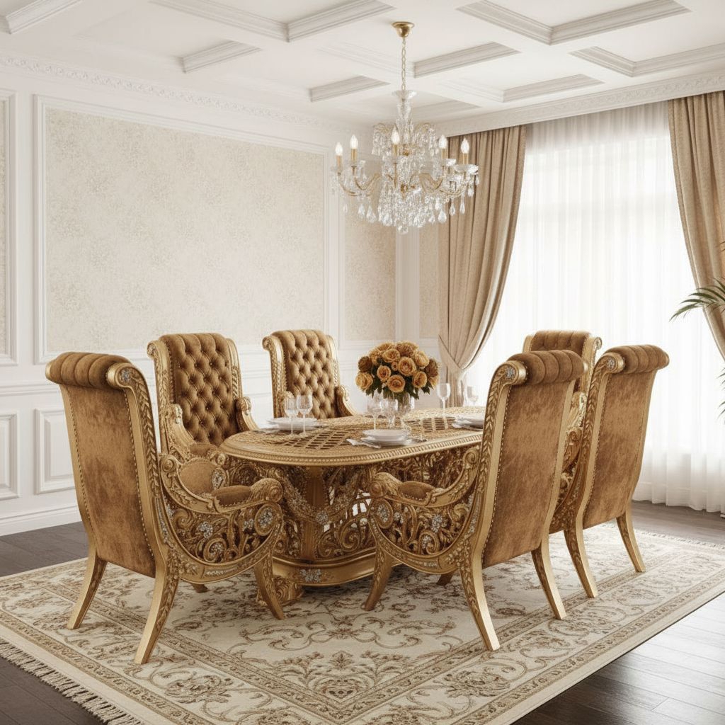 Kursi Tamu Jati Jepara Mewah dan Elegan