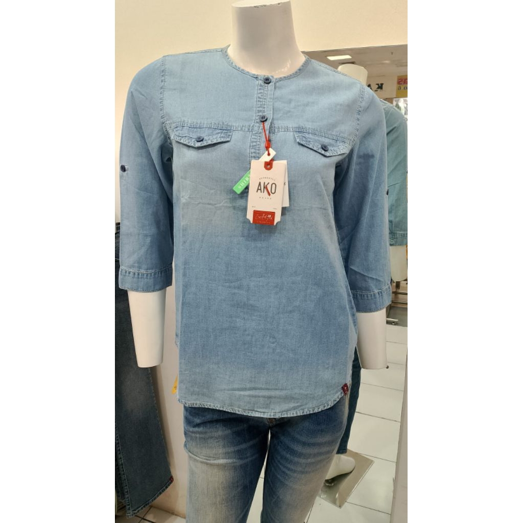 Kemeja wanita AKO Jeans
