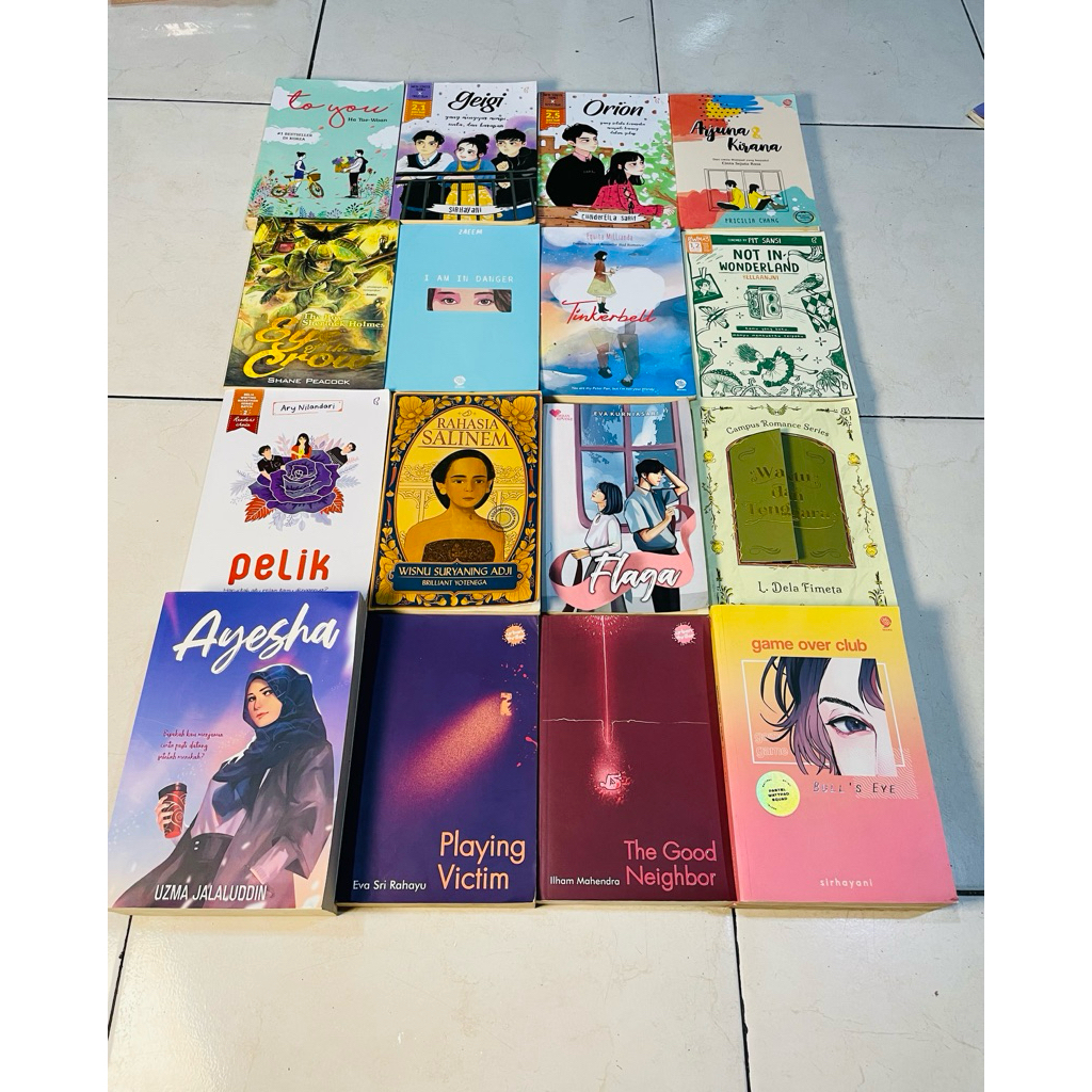( PROMO BUKU MURAH ORIGINAL ) NOVEL REMAJA  / ROMANCE / BEST SELLER / DEAR J / JODOH UNTUK MIRA / FA
