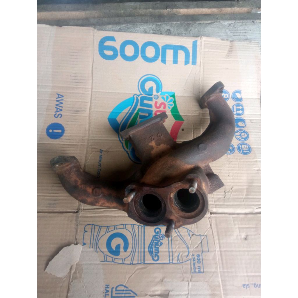 Manifold Api Exhaust Manipol Kijang 7k 5k #ORIGINAL