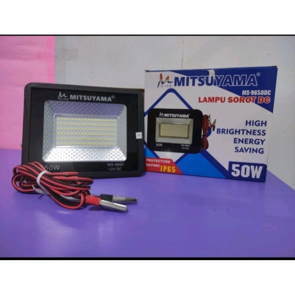 Lampu sorot DC lampu sorot LED Lampu tembak Lampu pancar 50 Watt putih