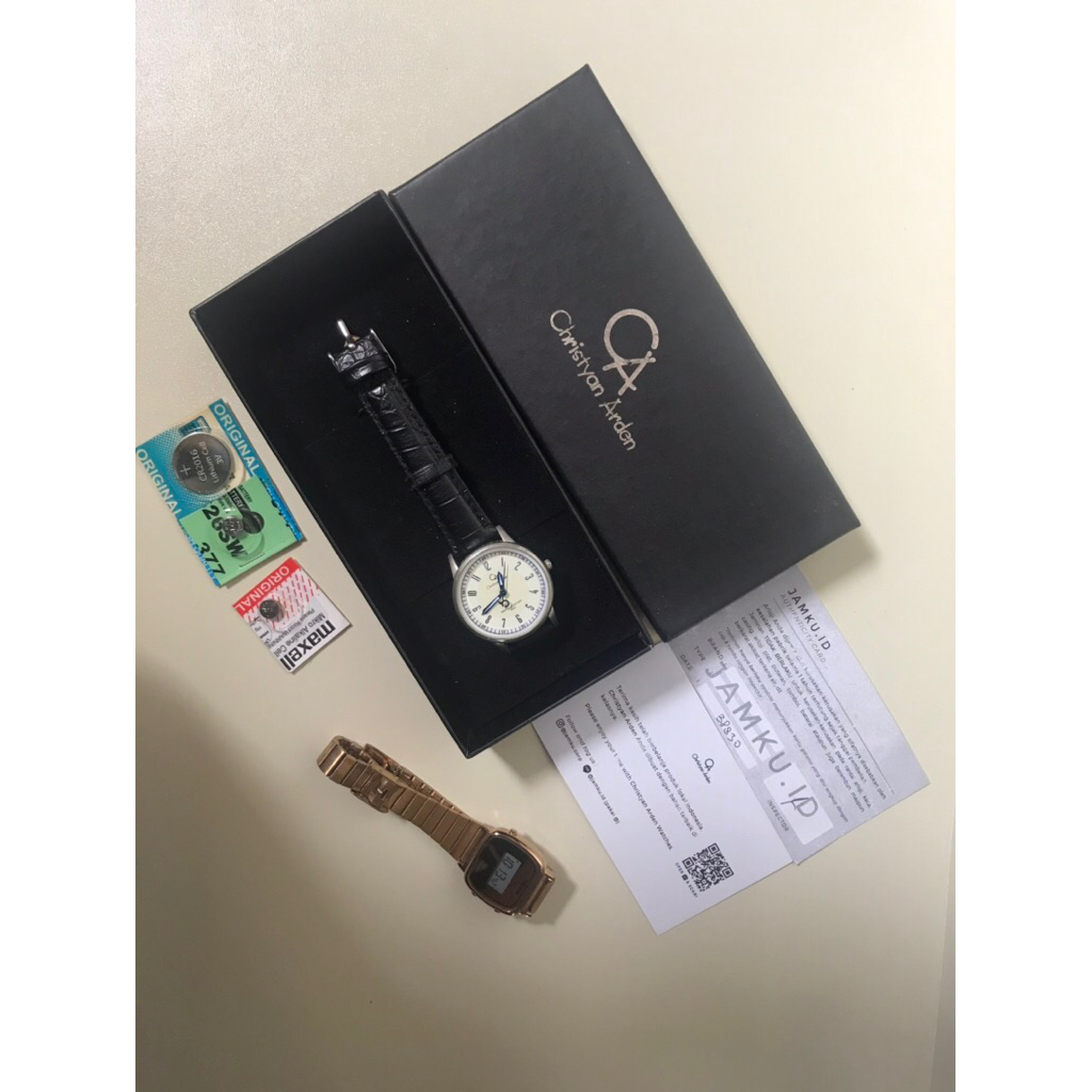 Jam Tangan Christyan Arden & SKMEI