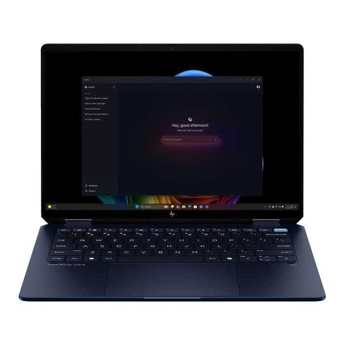 Laptop AI HP OmniBook Ultra Flip Ultra 7 258V RAM 32GB 1TB - OLED 2.8K 120Hz VRR Intel EVO 2-in-1
