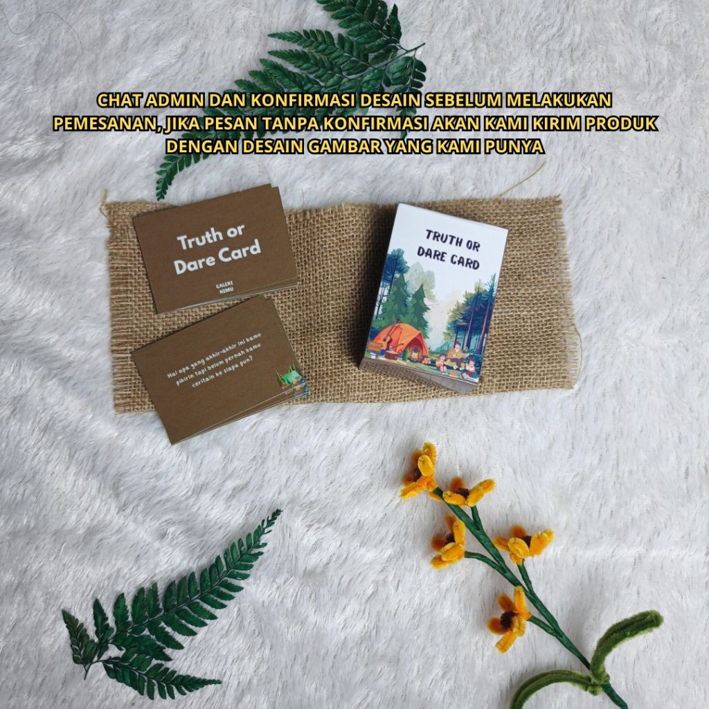 Kartu Permainan Truth or Dare