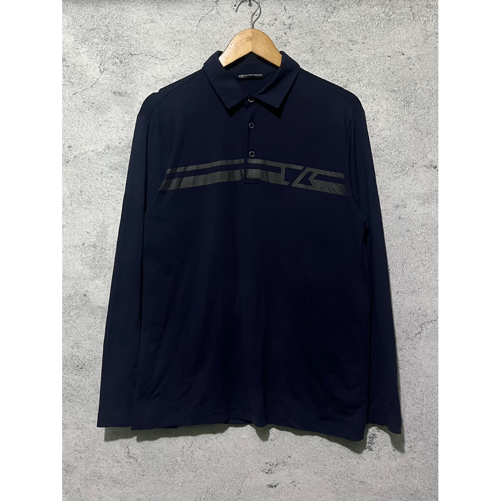 Cutter  & buck polo shirt longsleeve