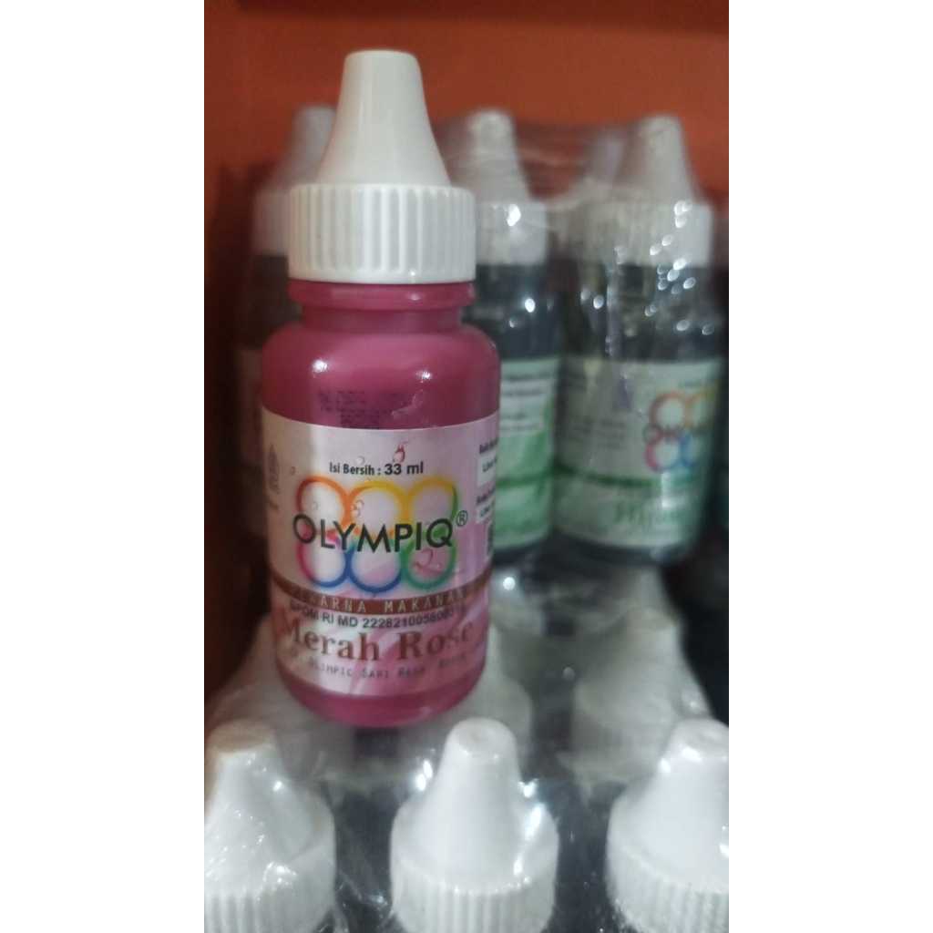 Pewarna makanan olimpic 33 ml / pewarna makanan / pasta