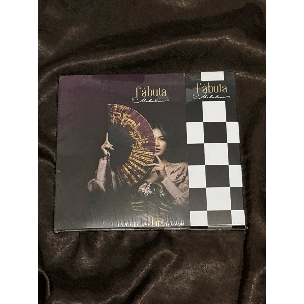 CD ALBUM MAHALINI FABULA ORIGINAL