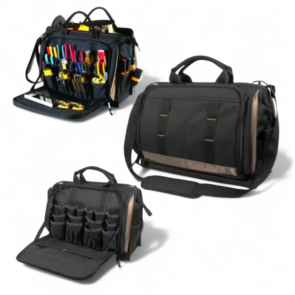 Tas perkakas PLN tas mekanik tas kerja Slempang
jumbo