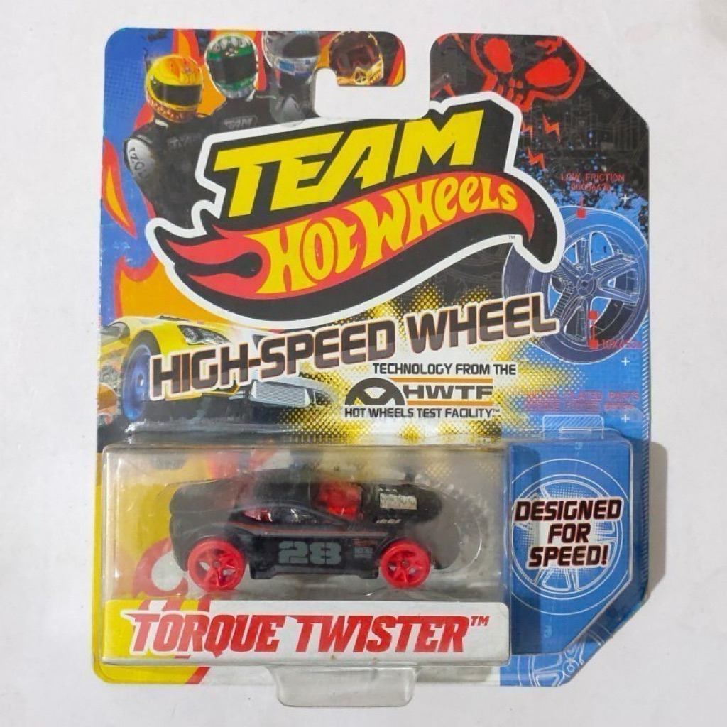 Hot Wheels "Dune It Up" dari seri Team Hot Wheels High-Speed Wheels