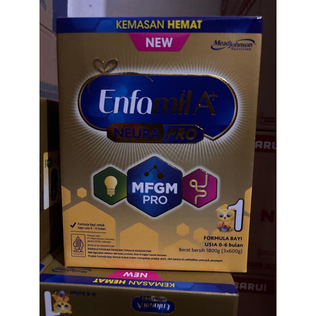 Enfamil A+1 / A+2 1800 gram