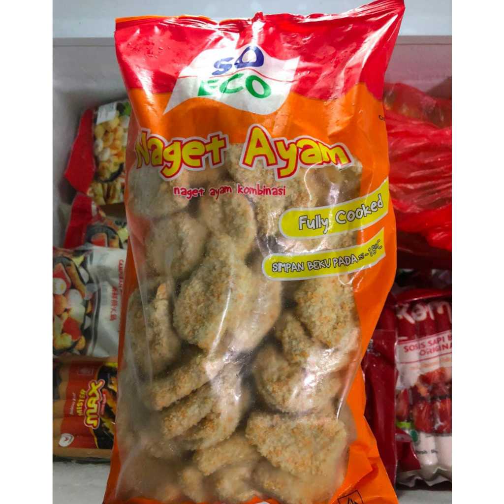NUGGET AYAM SO ECO 1KG