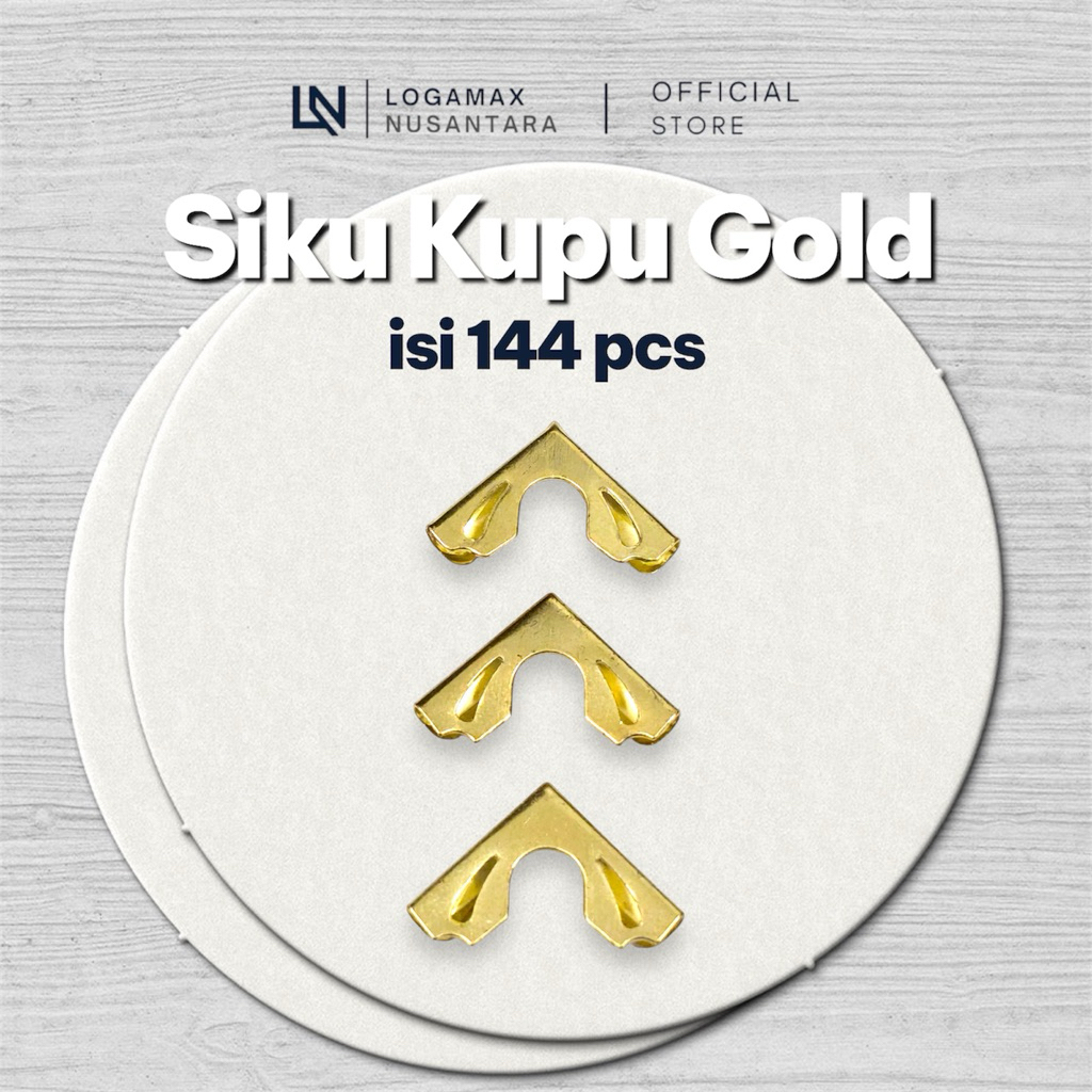 (144 PCS) SIKU KUPU / SIKU KEMBANG / SIKU SUDUT BUKU / SIKU BUKU WISUDA / SIKU BUKU YASIN / SIKU BUK