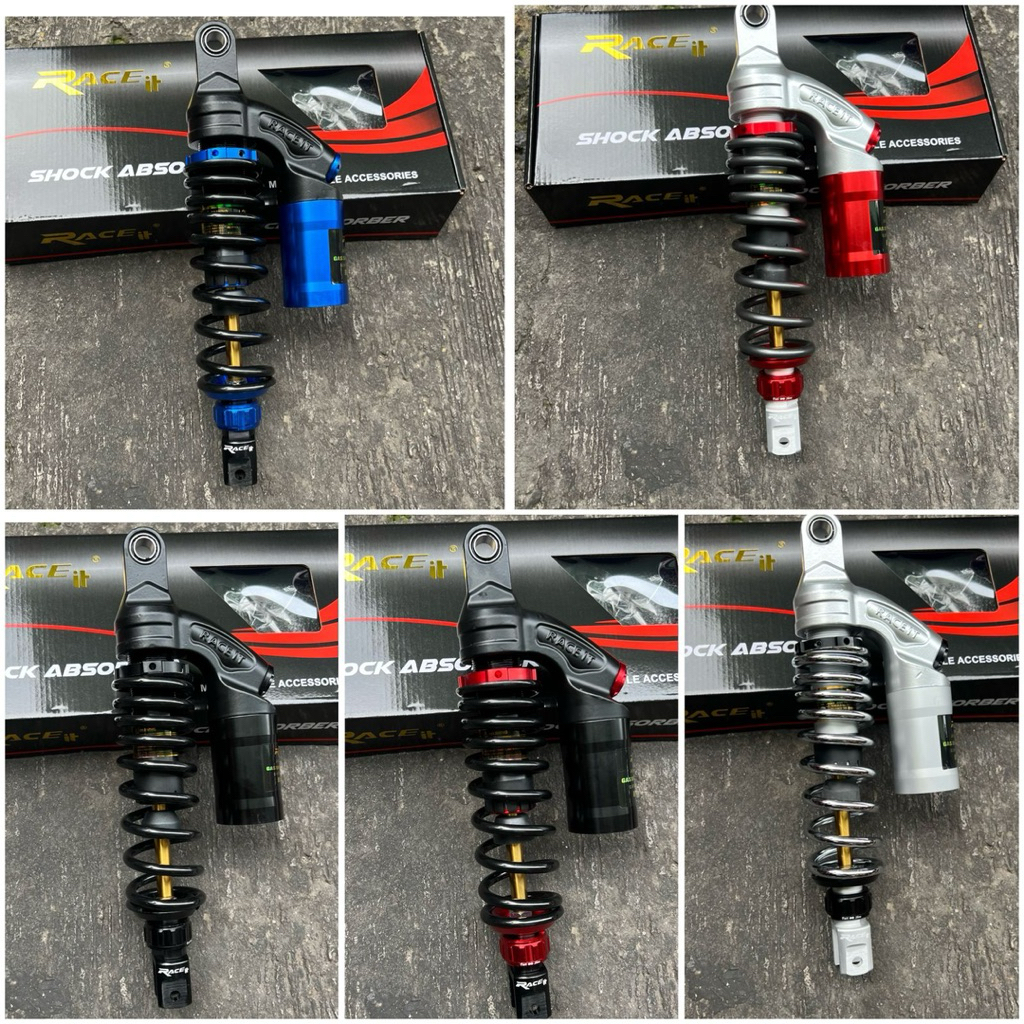 Shockbreaker shock tabung vario 125/150 lexy mio beat scoopy model rcb BUKAN RCB RACE IT 07 & RACE I