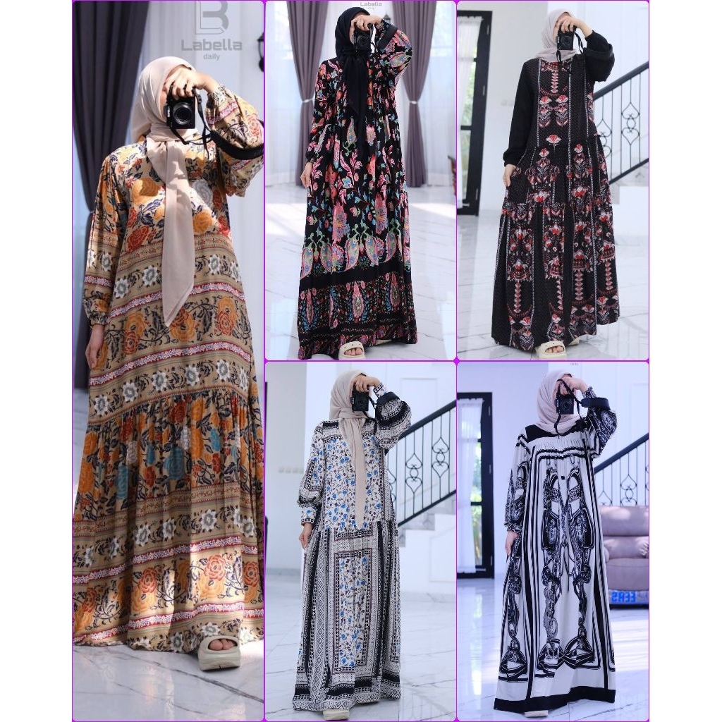 <<Ready>> Dress LABELLA ORI by anjani store