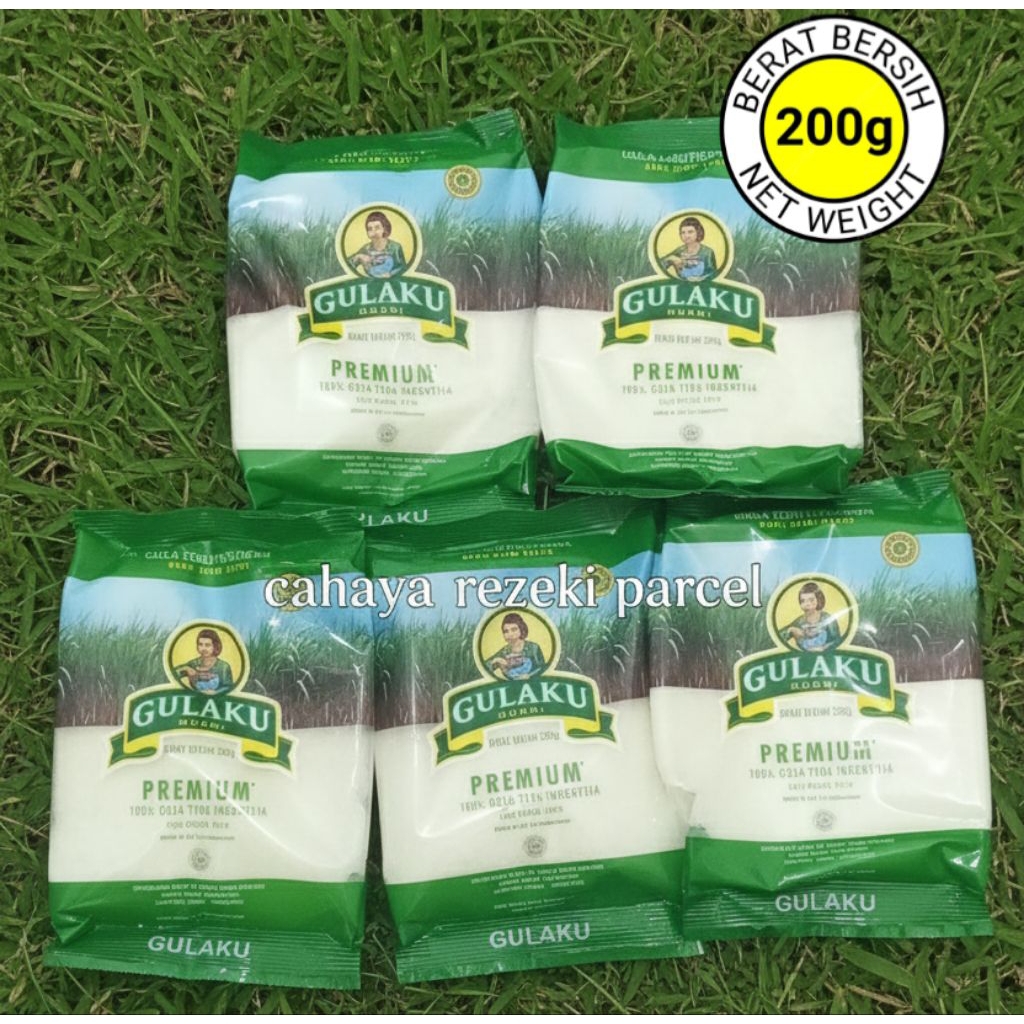 Gula Pasir Gulaku Mini 200 gram