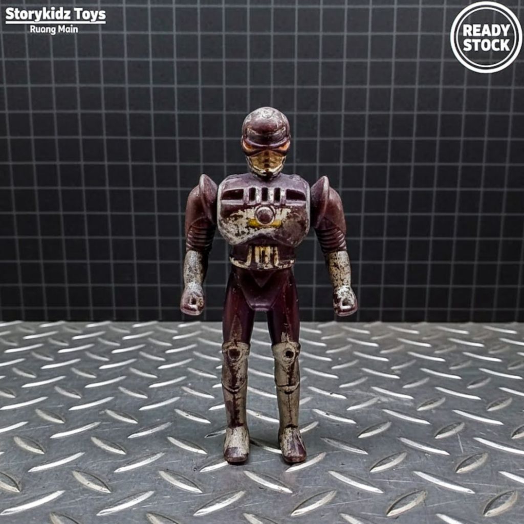 Mainan Robot Jadul Action Figure Lawas Vintage Robot 90an Rare Koleksi Figure Robot