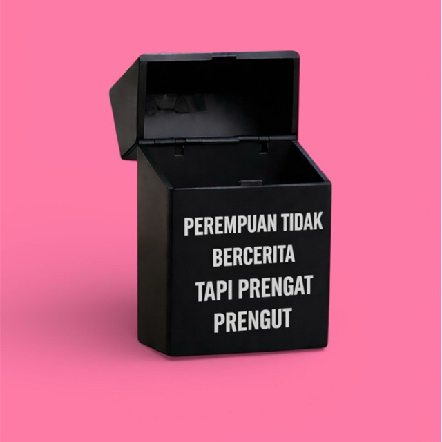 Box case cigarettes edisi perempuan