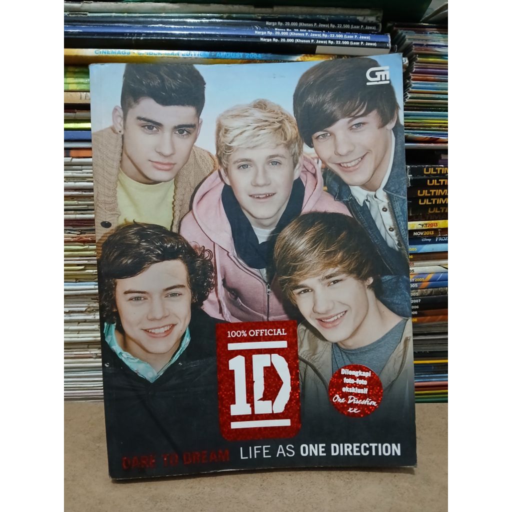 buku story of one direction