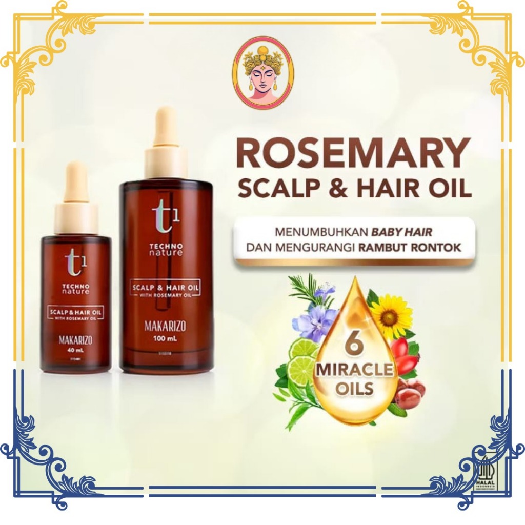 MAKARIZO T1 Techno Nature Rosemary