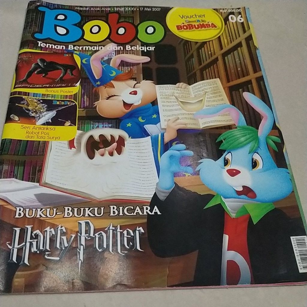 MAJALAH BOBO