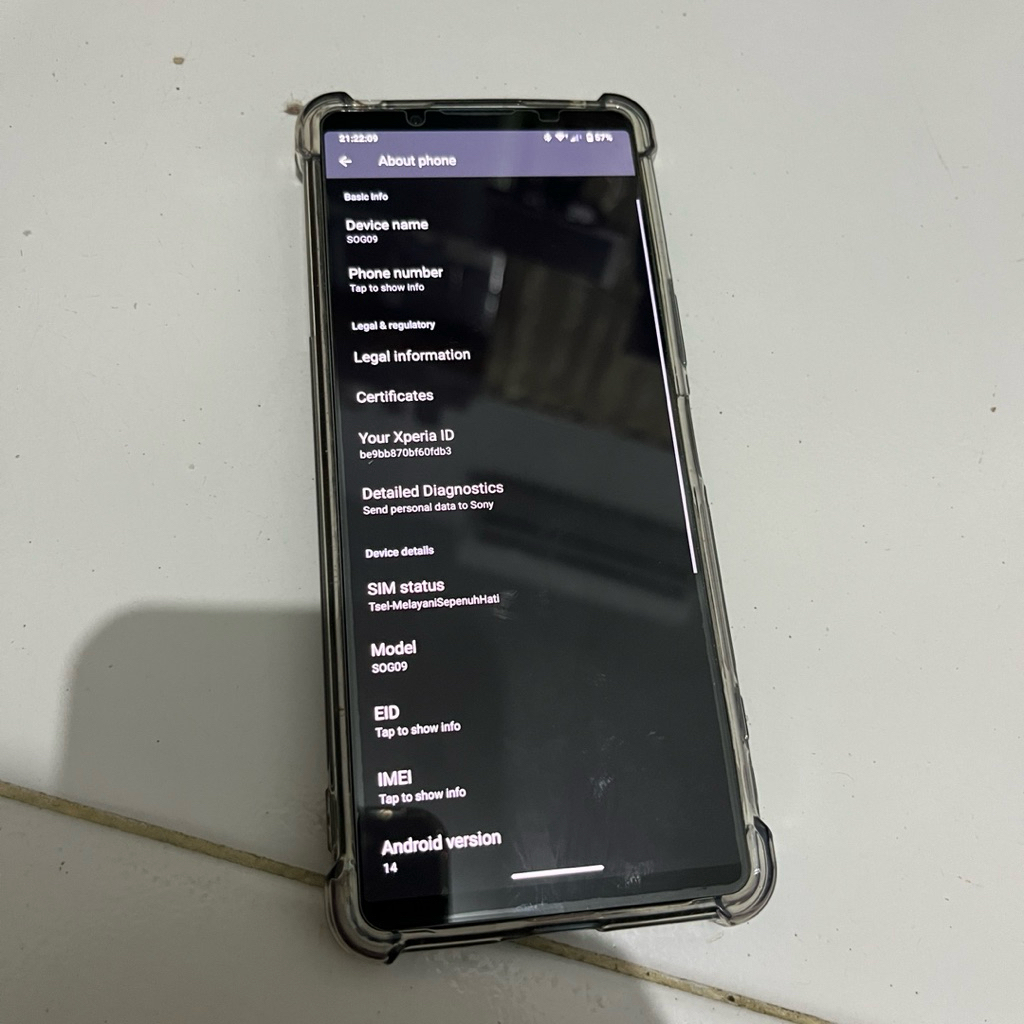 sony xperia 5 IV mark 4 8/128 beacukai normal batangan green au