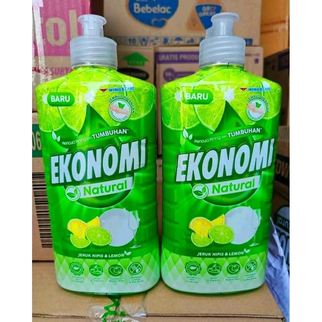 Ekonomi Sabun Cuci Piring Botol/3 Botol