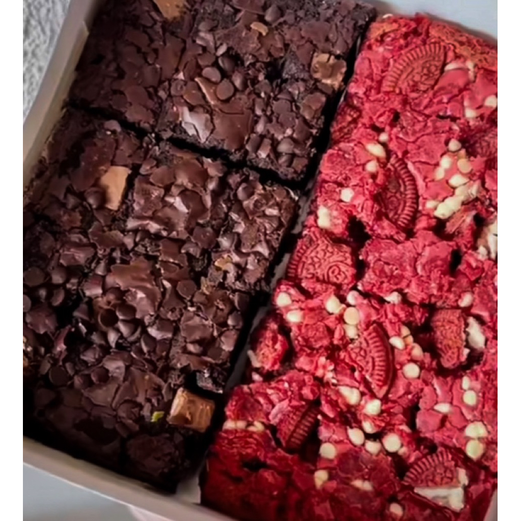 Fudgy Brownies 20x 10