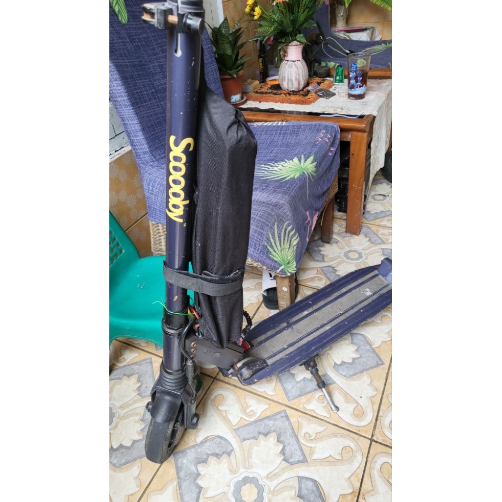 skuter etwow ex Singapura batre awet