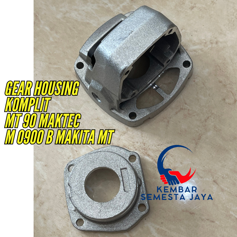 BULTRAX BULL Kepala Gerinda + Bearing Box Set Lengkap Gear Housing Maktec Makita MT90 MT91A M0900B M