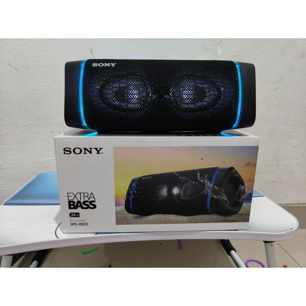 Sony srs-xb33