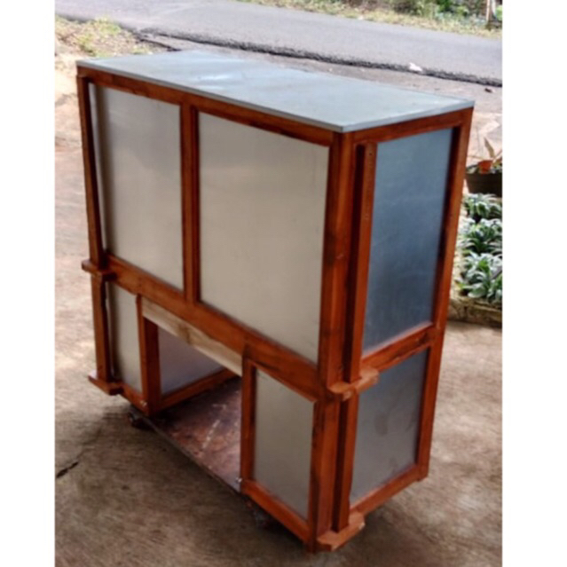 gerobak sate gerobak motor keliling gerobak sate