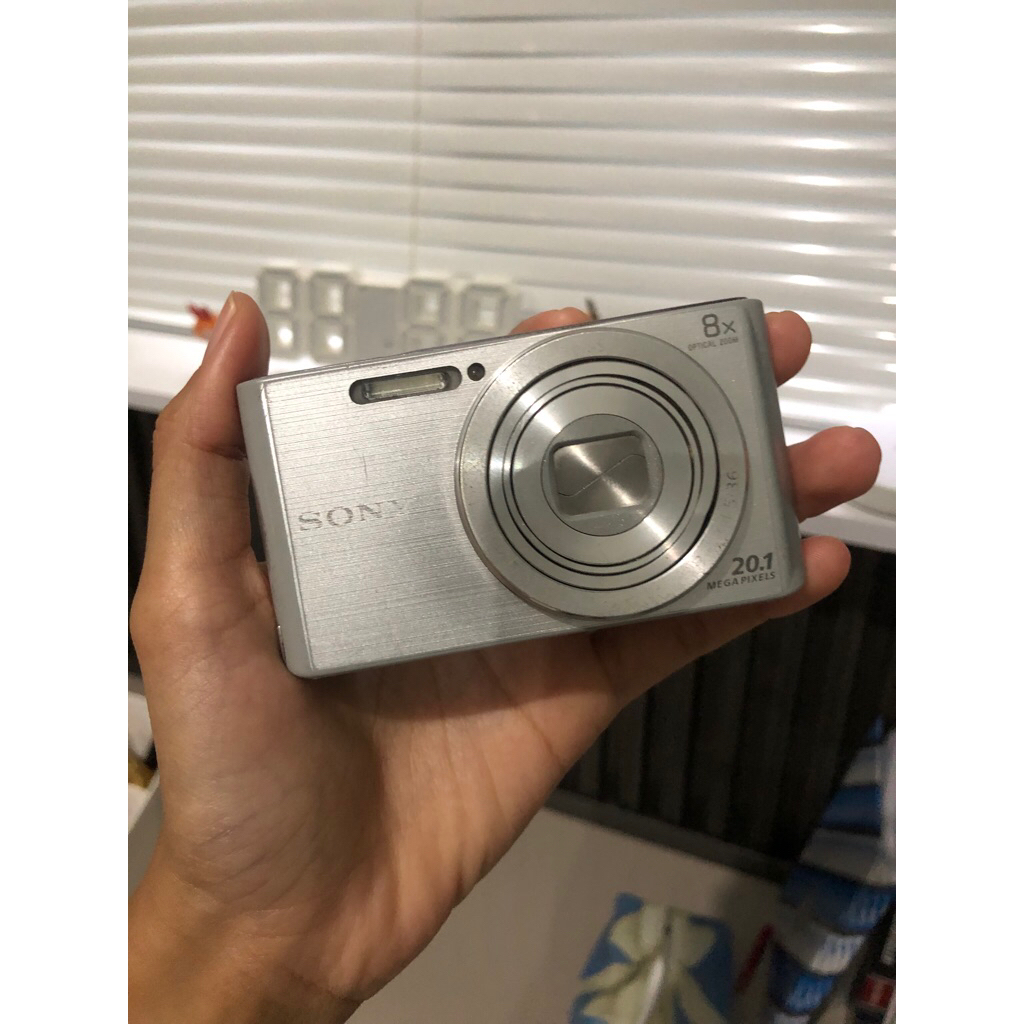 Jual Digicam SONY W830 (second hand)