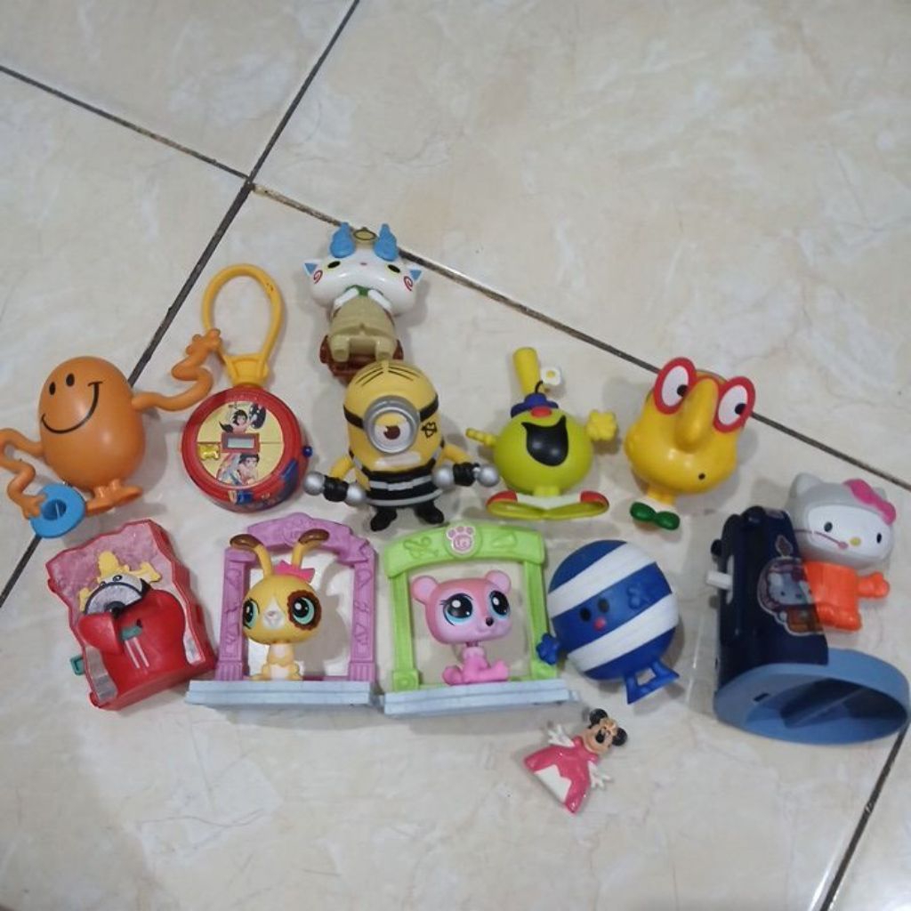 mainan mcd