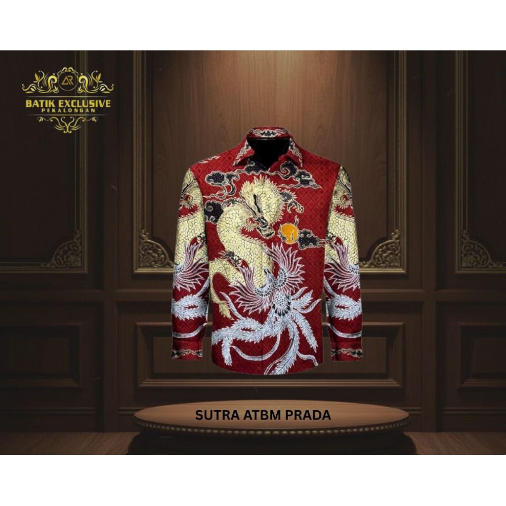 KAIN BATIK TULIS EXCLUSIVE SUTRA ATBM PRADA