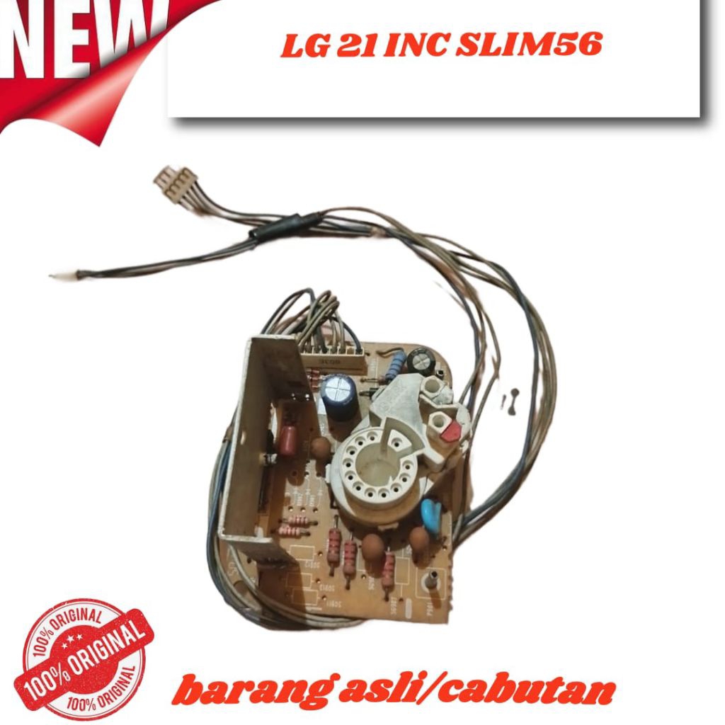 RGB TV TABUNG LG 21 INC SLIM56