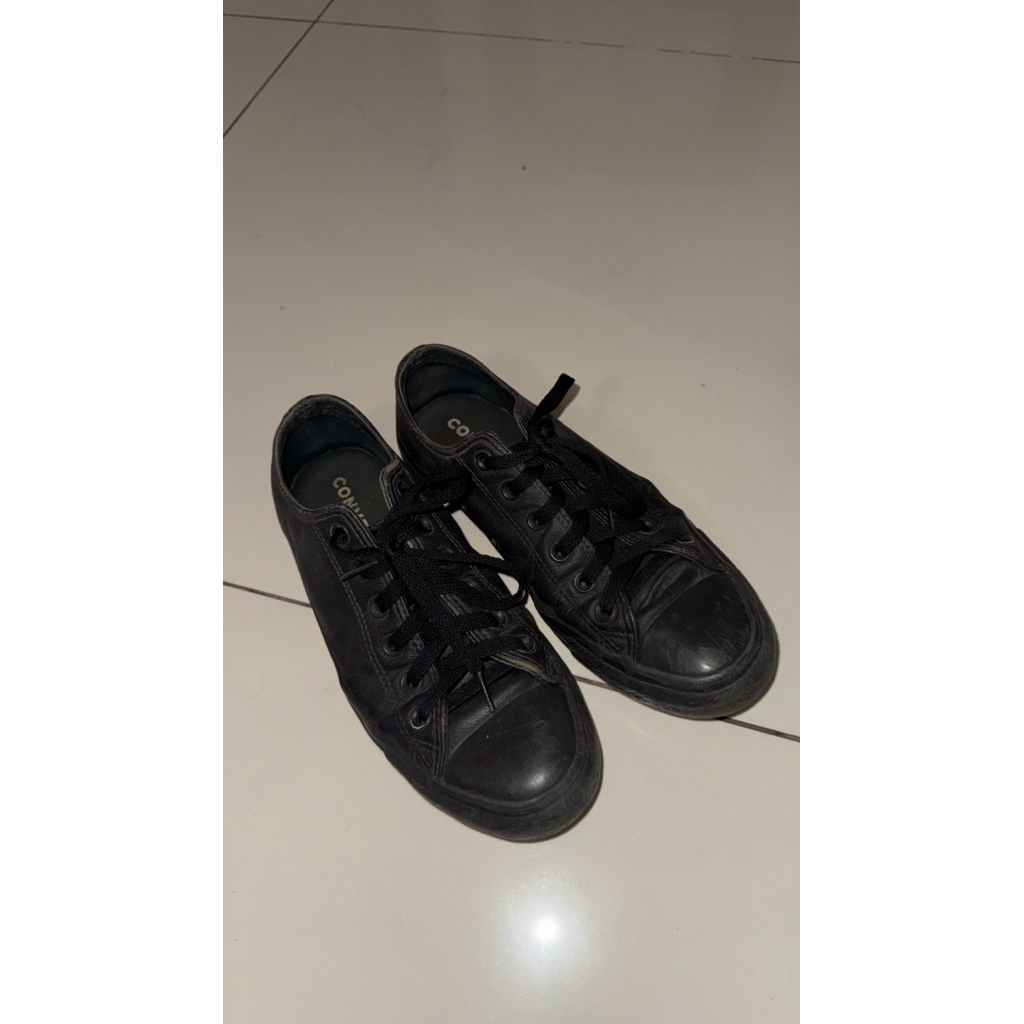 Sepatu Converse Sepatu Sekolah Kulit Original Sepatu Kasual