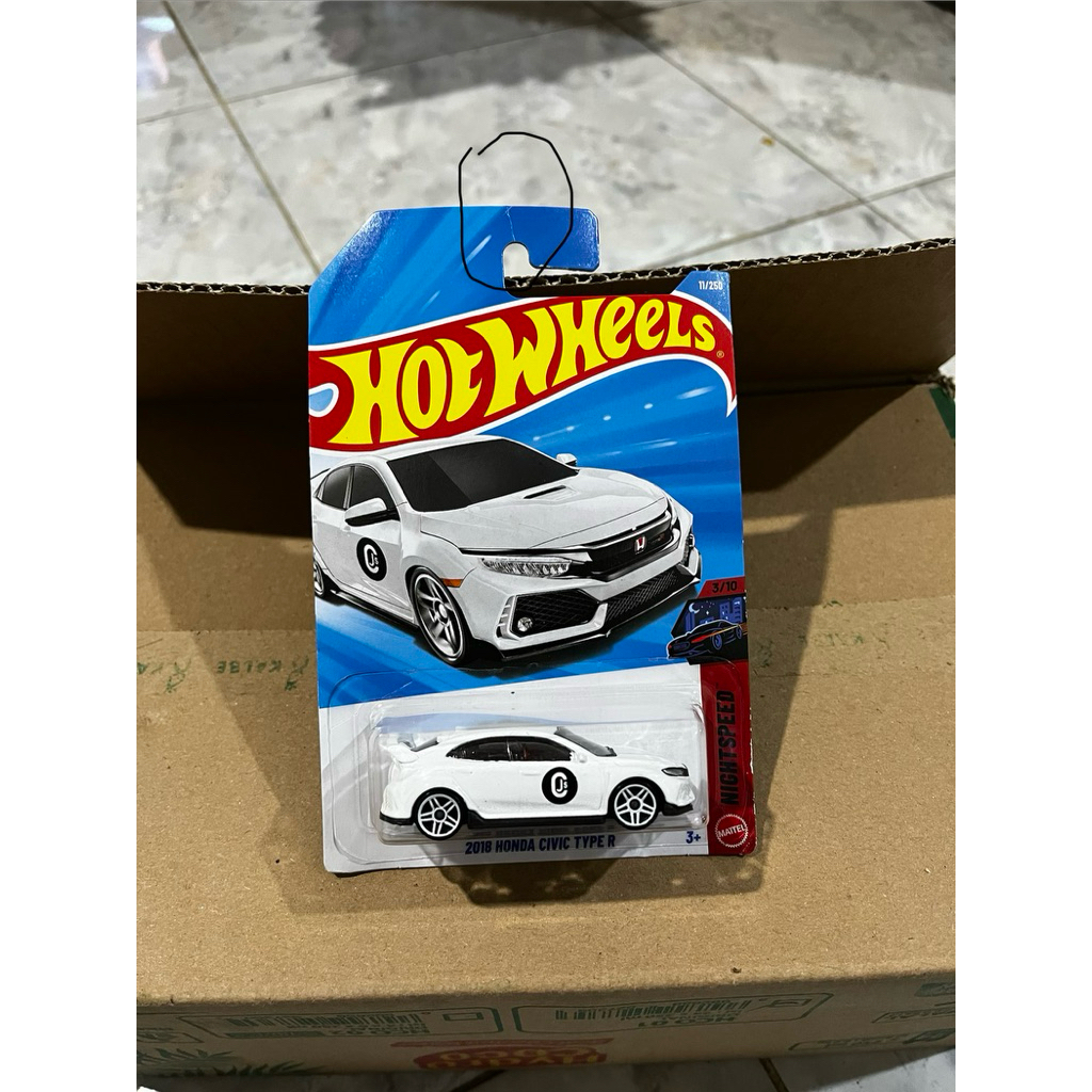Hotwheels honda civic type-r