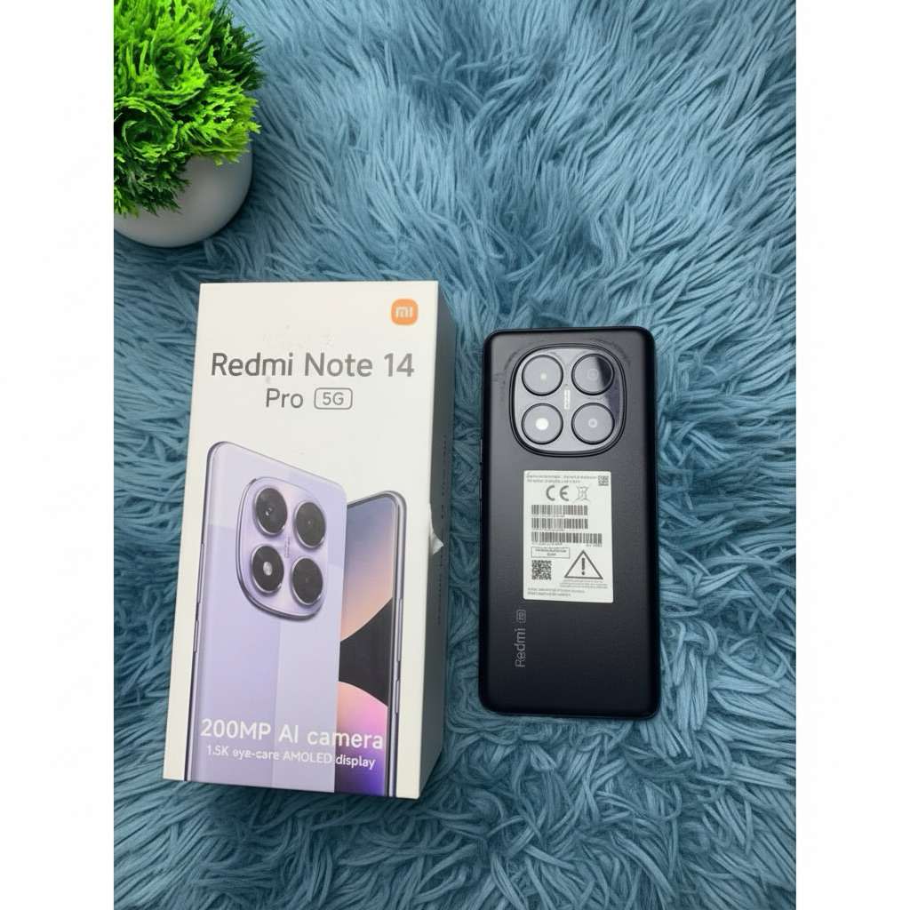 Xiaomi Redmi Note 14 Pro 5G 8/256Gb | 12/512Gb Second Original Ex Garansi Resmi Murah Kualitas Terba