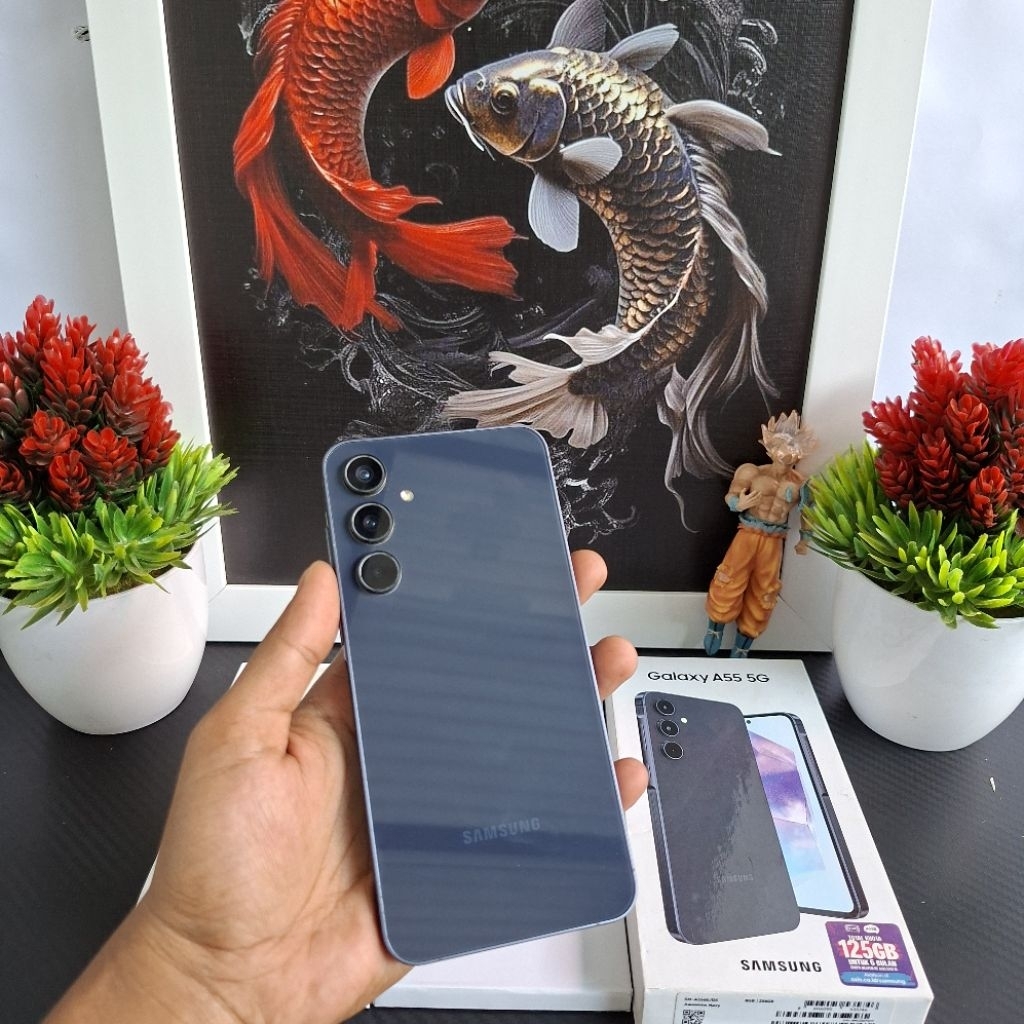 Samsung Galaxy A55 5G 8/256gb Second Bekas Resmi