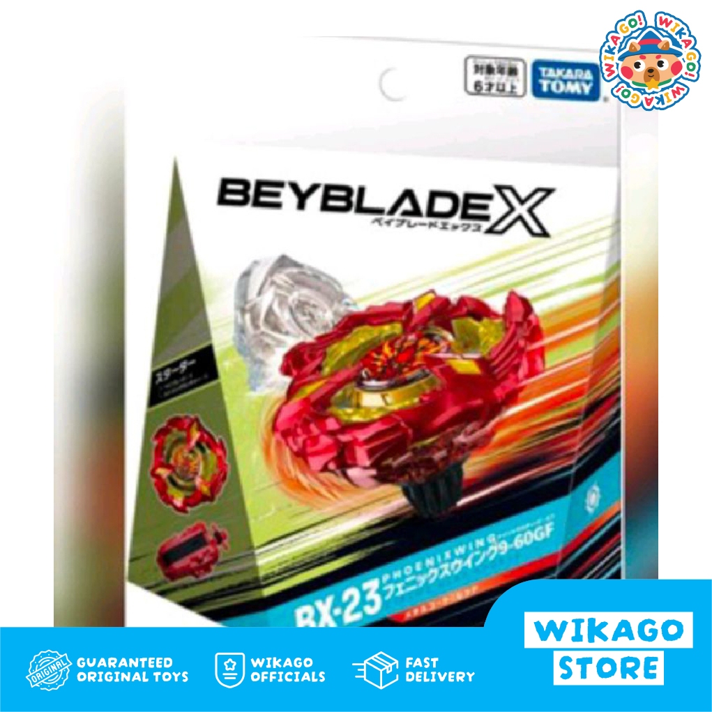 TAKARA TOMY , BEYBLADE X BX-23 Starter Phoenix Wing 9-60GF