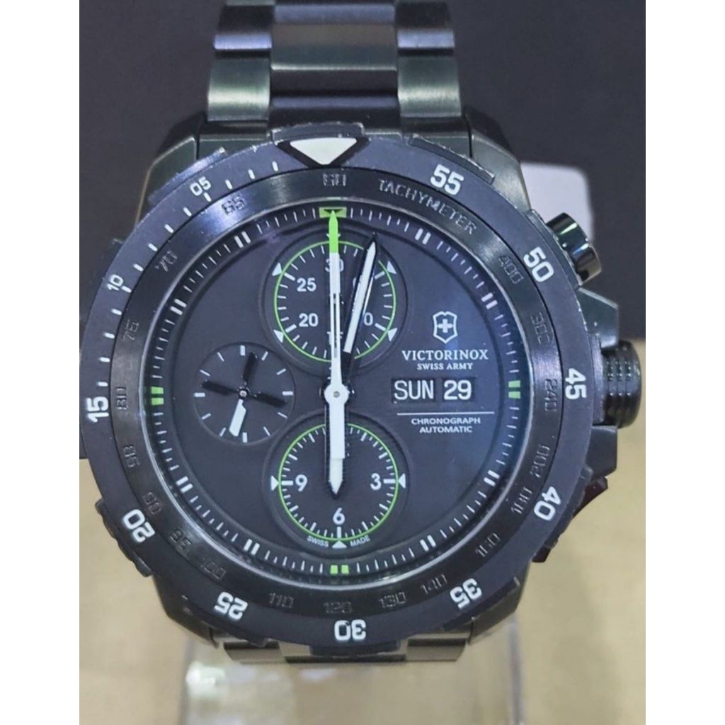 Victorinox Swiss Army Alpnach Mechanical Chronograph 241572