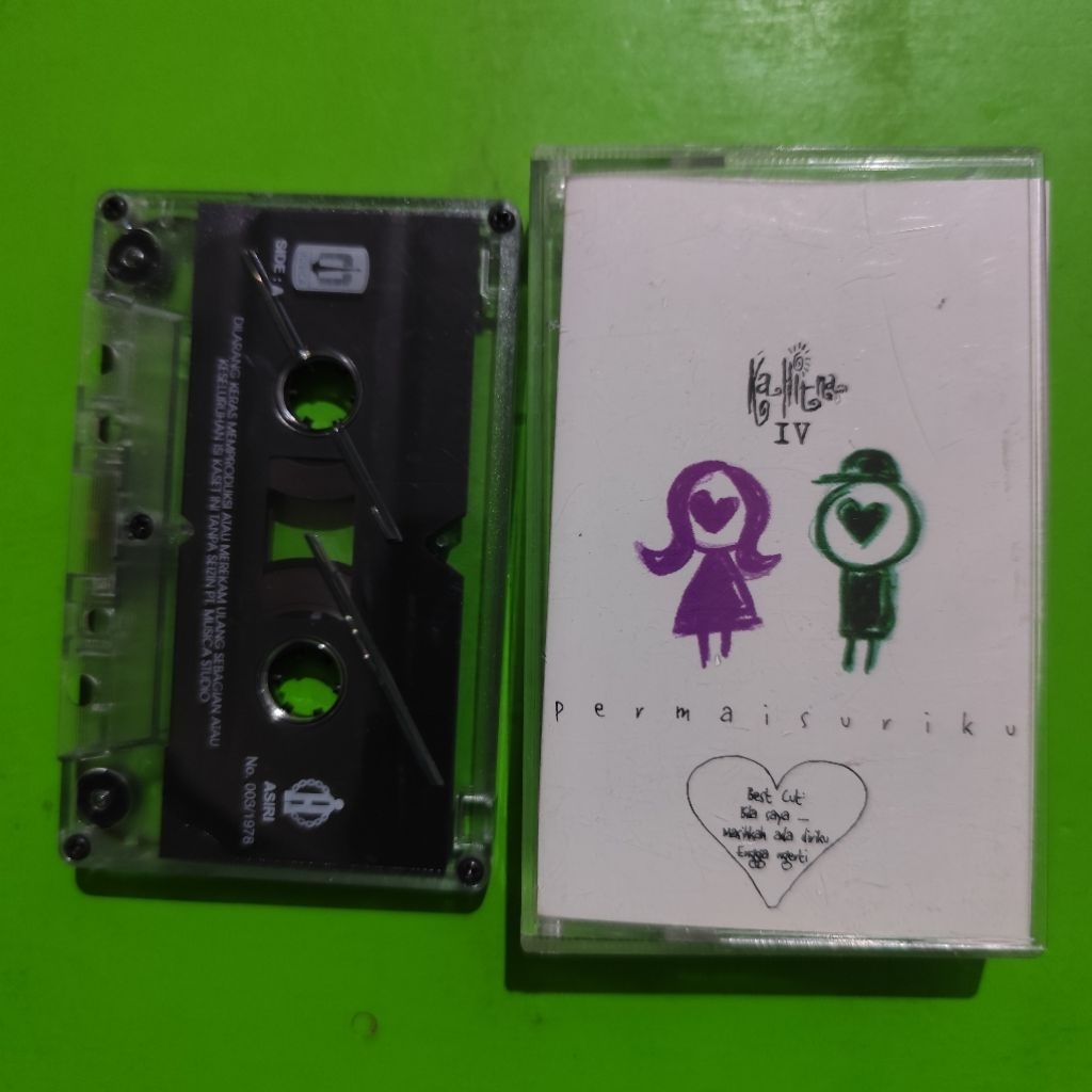 Kaset KAHITNA IV Permaisuriku